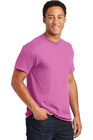 Gildan DryBlend 50 Cotton/50 Poly T-Shirt (Azalea)