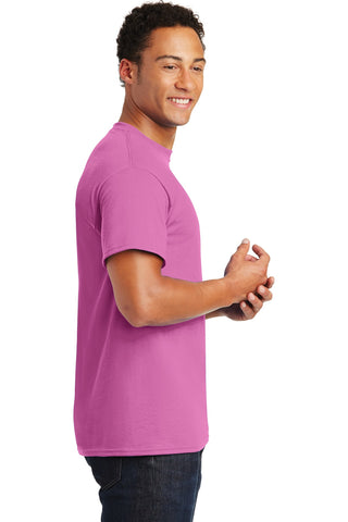 Gildan DryBlend 50 Cotton/50 Poly T-Shirt (Azalea)