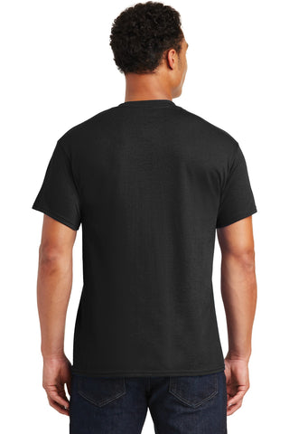 Gildan DryBlend 50 Cotton/50 Poly T-Shirt (Black)