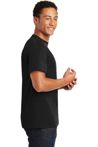 Gildan DryBlend 50 Cotton/50 Poly T-Shirt (Black)