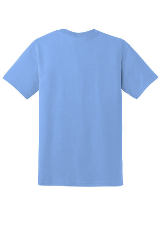 Gildan DryBlend 50 Cotton/50 Poly T-Shirt (Carolina Blue)