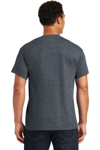 Gildan DryBlend 50 Cotton/50 Poly T-Shirt (Dark Heather)