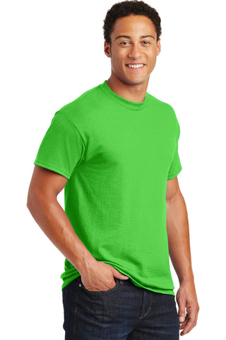 Gildan DryBlend 50 Cotton/50 Poly T-Shirt (Electric Green)