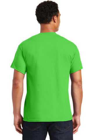 Gildan DryBlend 50 Cotton/50 Poly T-Shirt (Electric Green)