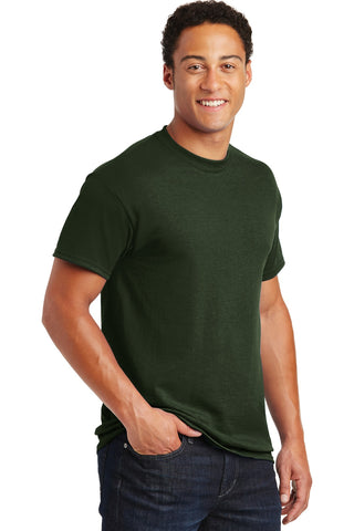Gildan DryBlend 50 Cotton/50 Poly T-Shirt (Forest Green)