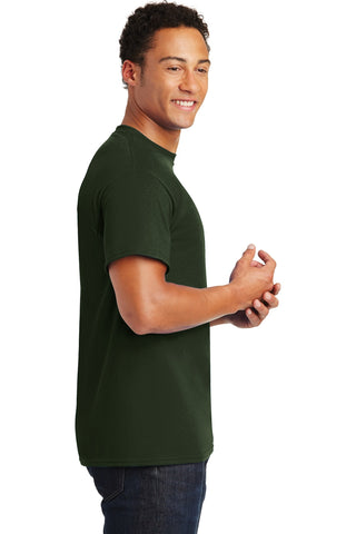 Gildan DryBlend 50 Cotton/50 Poly T-Shirt (Forest Green)