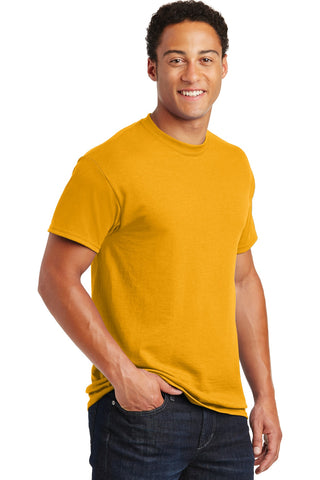 Gildan DryBlend 50 Cotton/50 Poly T-Shirt (Gold)