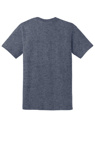 Gildan DryBlend 50 Cotton/50 Poly T-Shirt (Heather Sport Dark Navy)