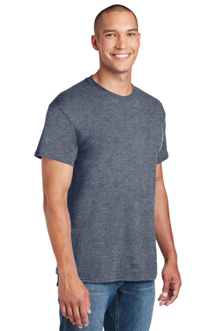 Gildan DryBlend 50 Cotton/50 Poly T-Shirt (Heather Sport Dark Navy)