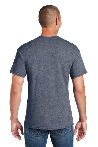 Gildan DryBlend 50 Cotton/50 Poly T-Shirt (Heather Sport Dark Navy)