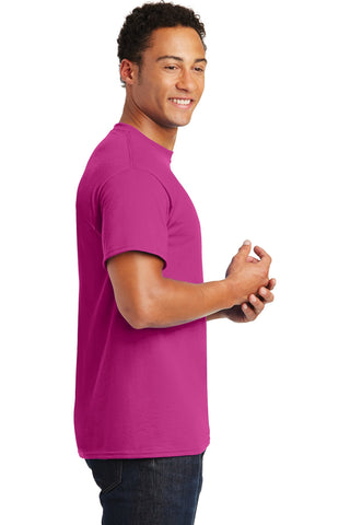 Gildan DryBlend 50 Cotton/50 Poly T-Shirt (Heliconia)