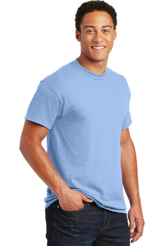 Gildan DryBlend 50 Cotton/50 Poly T-Shirt (Light Blue)