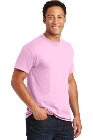 Gildan DryBlend 50 Cotton/50 Poly T-Shirt (Light Pink)