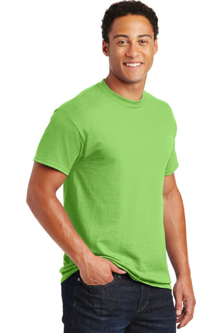 Gildan DryBlend 50 Cotton/50 Poly T-Shirt (Lime)