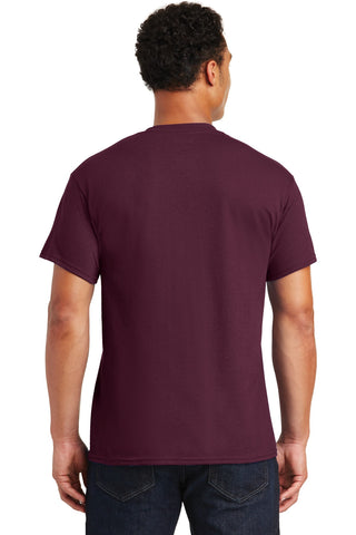 Gildan DryBlend 50 Cotton/50 Poly T-Shirt (Maroon)