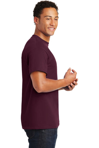 Gildan DryBlend 50 Cotton/50 Poly T-Shirt (Maroon)