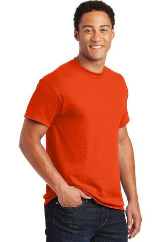 Gildan DryBlend 50 Cotton/50 Poly T-Shirt (Orange)
