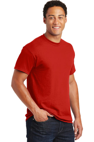 Gildan DryBlend 50 Cotton/50 Poly T-Shirt (Red)