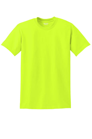 Gildan DryBlend 50 Cotton/50 Poly T-Shirt (Safety Green)