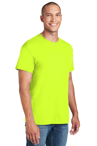 Gildan DryBlend 50 Cotton/50 Poly T-Shirt (Safety Green)