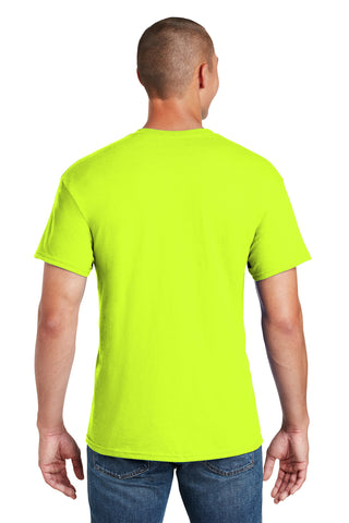 Gildan DryBlend 50 Cotton/50 Poly T-Shirt (Safety Green)