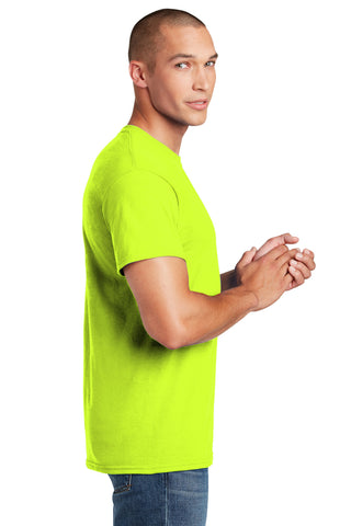 Gildan DryBlend 50 Cotton/50 Poly T-Shirt (Safety Green)