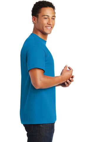 Gildan DryBlend 50 Cotton/50 Poly T-Shirt (Sapphire)