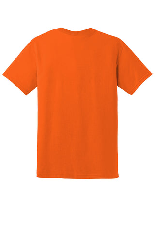 Gildan DryBlend 50 Cotton/50 Poly T-Shirt (S. Orange)