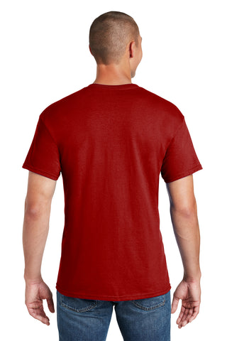 Gildan DryBlend 50 Cotton/50 Poly T-Shirt (Sport Scarlet Red)