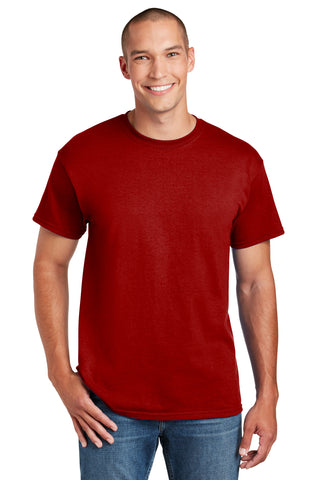 Gildan DryBlend 50 Cotton/50 Poly T-Shirt (Sport Scarlet Red)