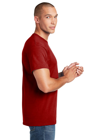 Gildan DryBlend 50 Cotton/50 Poly T-Shirt (Sport Scarlet Red)