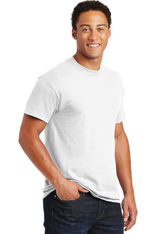 Gildan DryBlend 50 Cotton/50 Poly T-Shirt (White)