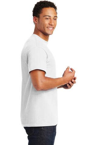 Gildan DryBlend 50 Cotton/50 Poly T-Shirt (White)