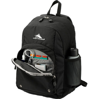 High Sierra Impact Backpack (Black)
