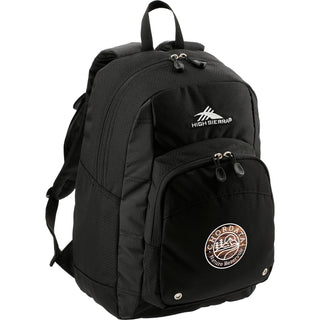 High Sierra Impact Backpack (Black)