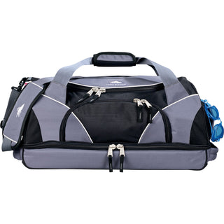High Sierra 24" Crunk Cross Sport Duffel Bag (Charcoal)