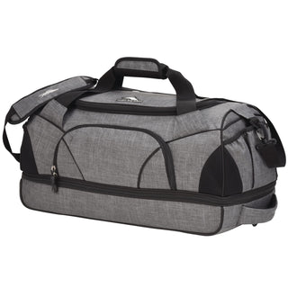 High Sierra 24" Crunk Cross Sport Duffel Bag (Graphite)