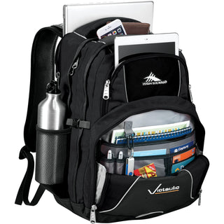High Sierra Swerve 17" Computer Backpack (Black)