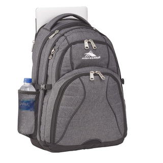 High Sierra Swerve 17" Computer Backpack (Graphite)