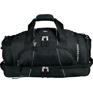High Sierra Colossus 26" Drop Bottom Duffel Bag (Black)