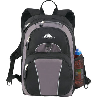 High Sierra Enzo Backpack (Black)