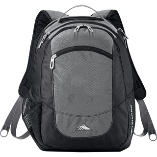 High Sierra Fly-By 17" Computer Backpack (Gray)