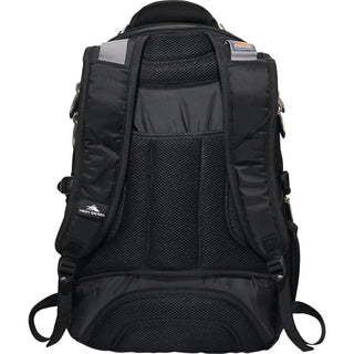 High Sierra Elite Fly-By 17" Computer Backpack (Black)
