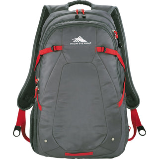 High Sierra Fallout 17" Computer Backpack (Gray)