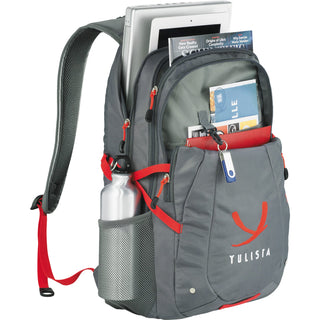 High Sierra Fallout 17" Computer Backpack (Gray)