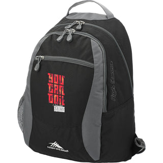 High Sierra Curve Backpack (Black)