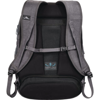 High Sierra 17" Computer UBT Deluxe Backpack (Gray)