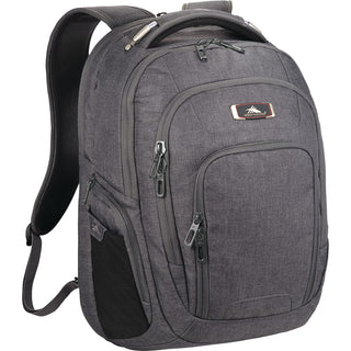 High Sierra 17" Computer UBT Deluxe Backpack (Gray)