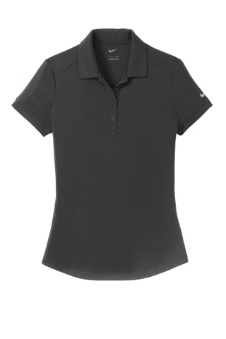 Nike Ladies Dri-FIT Players Modern Fit Polo (Anthracite)