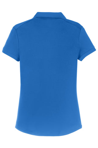 Nike Ladies Dri-FIT Players Modern Fit Polo (Gym Blue)